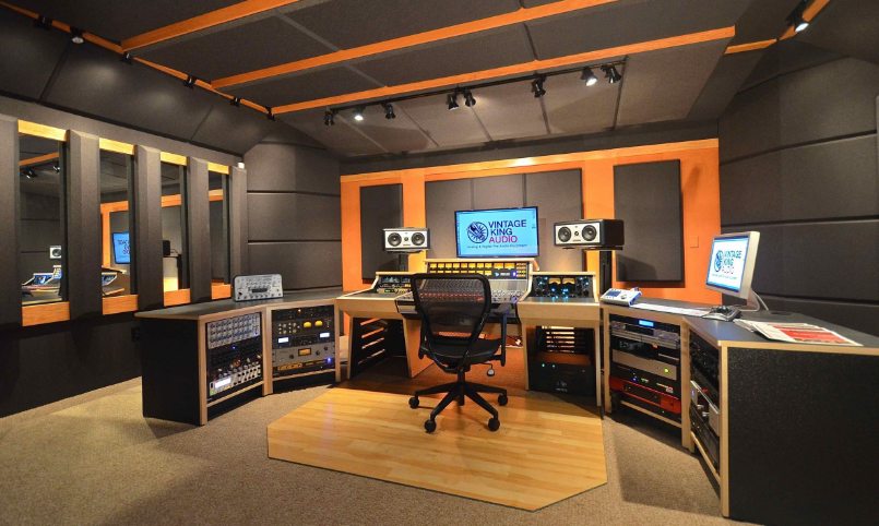 The best recording studio