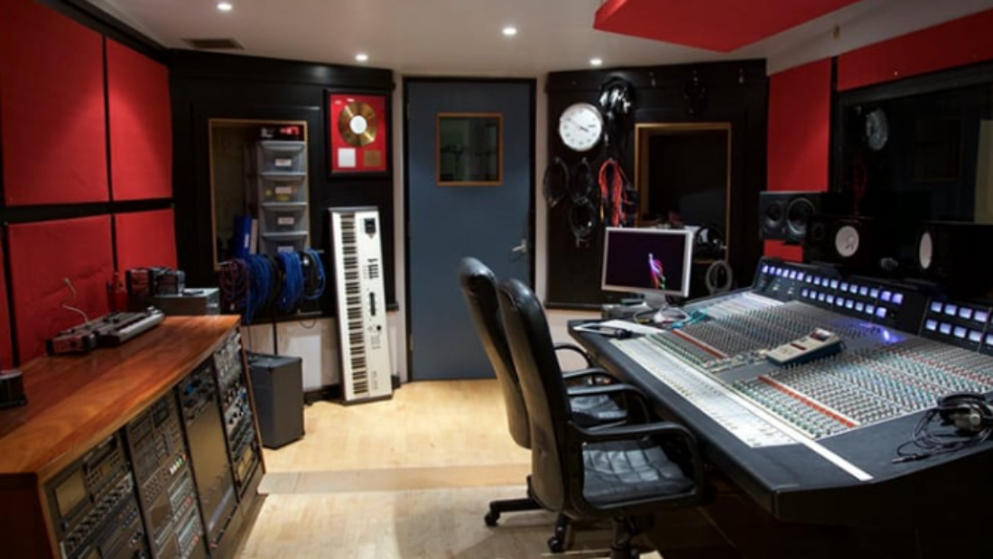 The Best Recording Studios in the World.